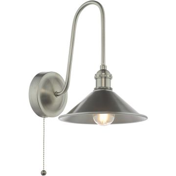 Dar Lighting Hadano HAD7161-02 Wandlamp 1x40w/E14 ip20