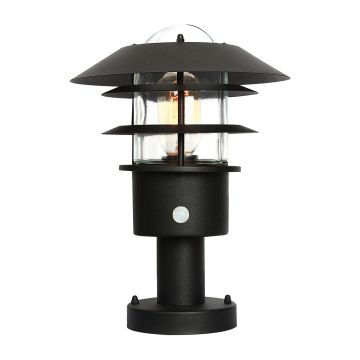 Elstead Lighting Helsingor HELSINGOR-PIR-PED-BK Vloerlamp 1x60 W/E27 ip44