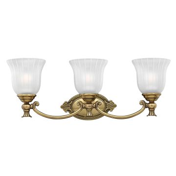 Elstead Lighting FRANCOI HK-FRANCOISE3-BATH Wandlamp 3x40W/G9 IP44