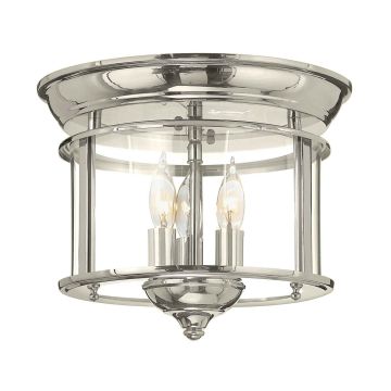 Elstead Lighting GENTRY HK-GENTRY-F-PN Plafondlamp 3x60W/E14