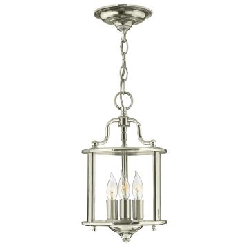 Elstead Lighting GENTRY HK-GENTRY-P-S-PN Hanglamp 3x60W/E14