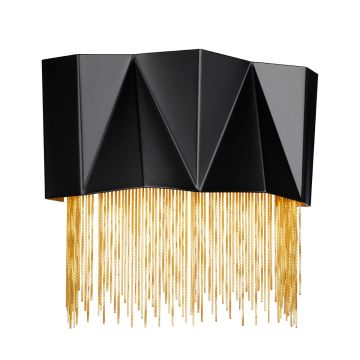 Elstead Lighting ZUMA HK-ZUMA-3W-SBG Wandlamp 3x3,5W/G9 3000K 960LM