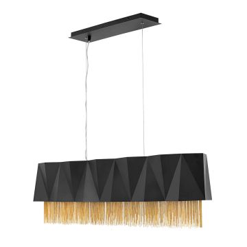 Elstead Lighting ZUMA HK-ZUMA-ISLE-SBG Hanglamp 6x60W/E27