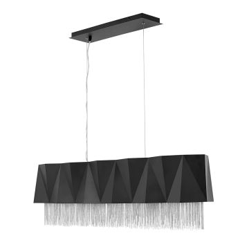 Elstead Lighting ZUMA HK-ZUMA-ISLE-SBS Hanglamp 6x60W/E27