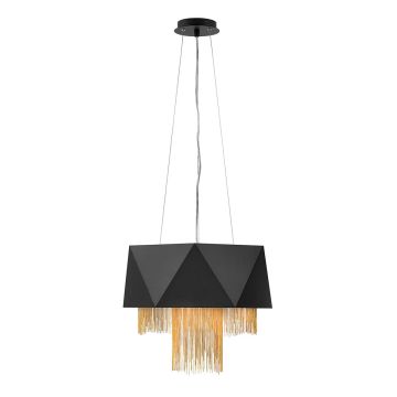 Elstead Lighting ZUMA HK-ZUMA6-SBG Hanglamp 6x60W/E27
