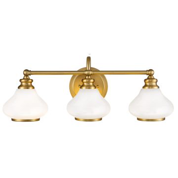 Hinkley Ainsley HK-AINSLEY3-BATH-BB Wandlamp 3x3.5W/G9 IP44