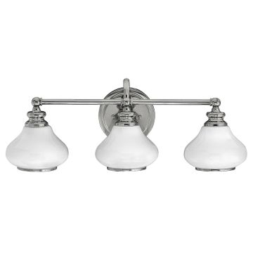 Hinkley Lighting AINSLEY HK-AINSLEY3-BATH Wandlamp 3x3,5W/G9 3x320LM IP44