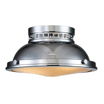 Hinkley Amelia HK-AMELIA-F-M-CM Plafondlamp 2x40W/E27