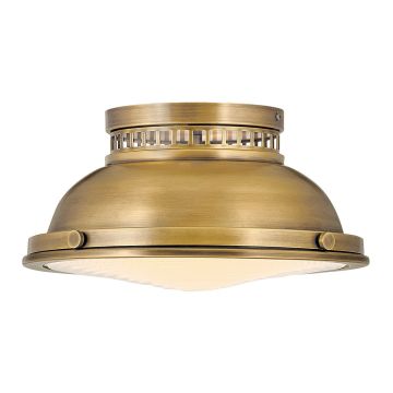 Hinkley Amelia HK-AMELIA-F-M-HB Plafondlamp 2x40W/E27
