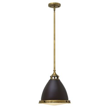 Hinkley Lighting AMELIA HK-AMELIA-P-M-RB Hanglamp 1x60W/E27