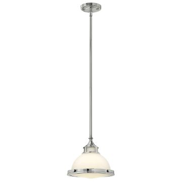 Hinkley Lighting AMELIA HK-AMELIA-P-S-CM Hanglamp 1x60W/E27