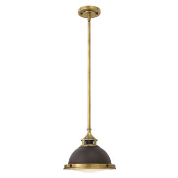 Hinkley Lighting Amelia HK-AMELIA-P-S-RB Hanglamp 1x60 W/E27 IP20