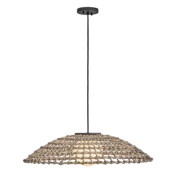 Hinkley Arlen HK-ARLEN-P2-L-BK Hanglamp 1x60W/E27 ip44
