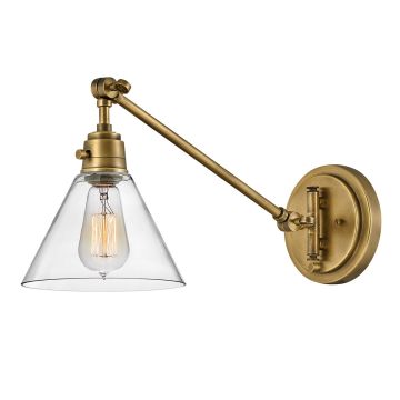 Hinkley Lighting Arti HK-ARTI-1W-HB-CG Wandlamp 1x60W/E27 IP20