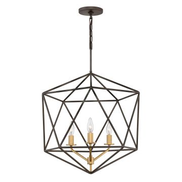 Hinkley Lighting ASTRID HK-ASTRID-3P Hanglamp 3x60W/E14