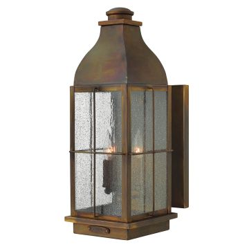Hinkley Lighting BINGHAM HK-BINGHAM-L Wandlamp 3x60W/E14 IP44
