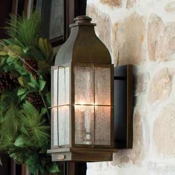 Hinkley Lighting BINGHAM HK-BINGHAM-M Wandlamp 2x60W/E14 IP44