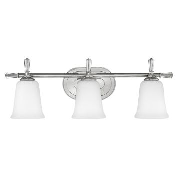 Hinkley Lighting BLYTHE HK-BLYTHE3-BATH Wandlamp 3x3.5W/G9 3000K 320LM IP44