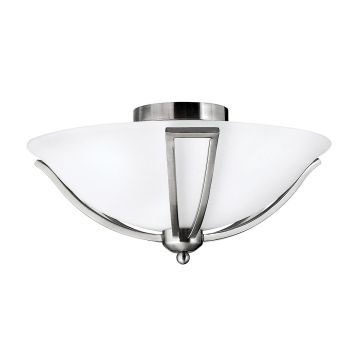 Hinkley Lighting BOLLA HK-BOLLA-F Plafondlamp 2x60W/E27