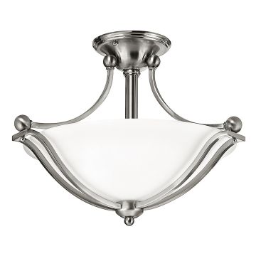Hinkley Lighting BOLLA HK-BOLLA-SF Plafondlamp 2x60W/E27