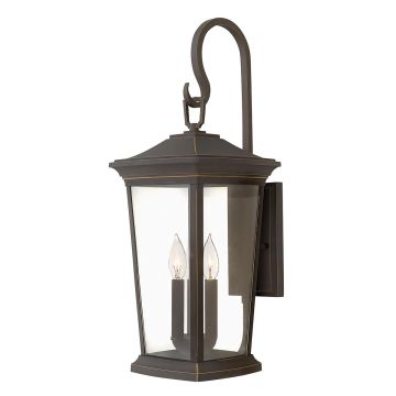 Hinkley Lighting BROMLEY HK-BROMLEY2-L Wandlamp 3x60W/E14 IP44