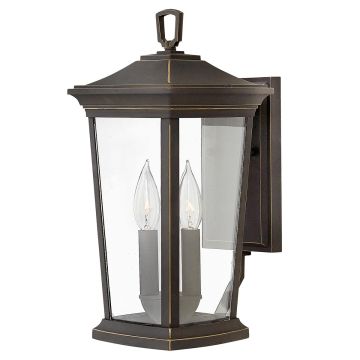 Hinkley Lighting BROMLEY HK-BROMLEY2-M Wandlamp 2x60W/E14 IP44