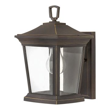 Hinkley Lighting BROMLEY HK-BROMLEY2-S Wandlamp 1x60W/E14 IP44