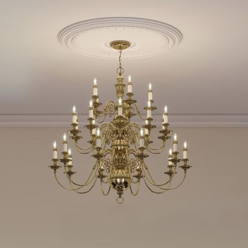 Hinkley Lighting CAMBRIDGE HK-CAMBRIDGE25 Kroonluchter 25x40W/E14