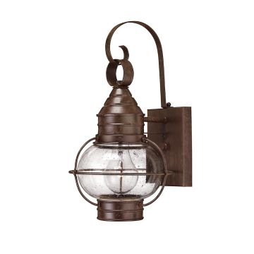 Hinkley Lighting CAPE COD HK-CAPECOD2-S Wandlamp 1x60W/E27 IP23
