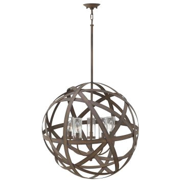 Hinkley Lighting CARSON HK-CARSON-5P Hanglamp 5x40W/E14 IP44