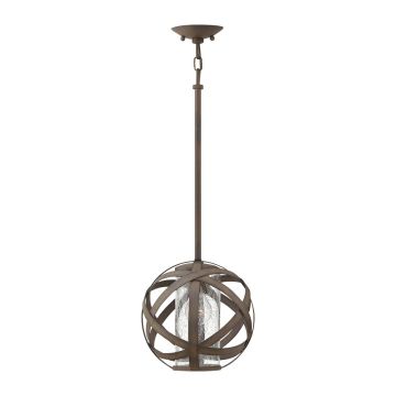 Hinkley Carson HK-CARSON-P Hanglamp 1x40W/E27 IP44