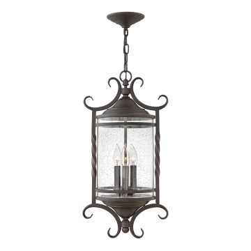 Hinkley Casa HK-CASA8 Hanglamp 3x40W/E14 IP44