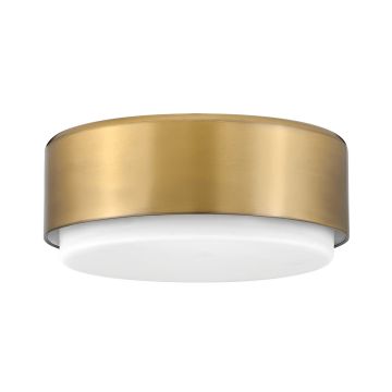 Hinkley Lighting Cedric HK-CEDRIC-F-S-BR Plafondlamp 2x40W/E27 IP20