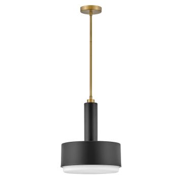 Hinkley Lighting Cedric HK-CEDRIC-P-M-BK Hanglamp 2x60W/E27 IP20