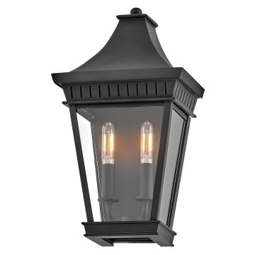 Hinkley Lighting Chapel Hill HK-CHAPEL-HILL7-MB Wandlamp 2x40W/E14 IP44