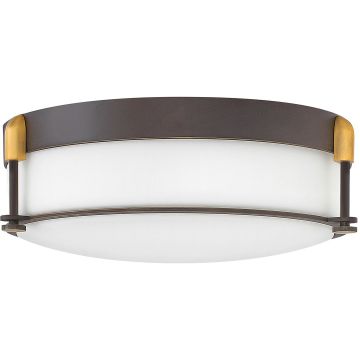 Hinkley Lighting COLBIN HK-COLBIN-F-M-OZ Plafondlamp 3x60W/E27