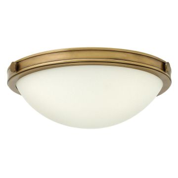 Hinkley Lighting COLLIER HK-COLLIER-F-S Plafondlamp 2x40W/E27