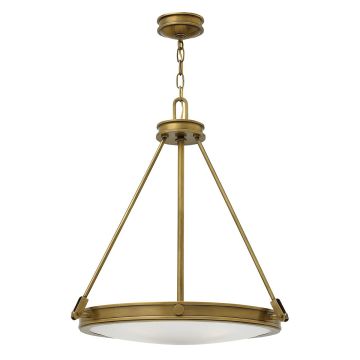 Hinkley Lighting COLLIER HK-COLLIER-P Hanglamp 4x60W/E14