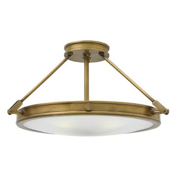 Hinkley Lighting COLLIER HK-COLLIER-SF-M Plafondlamp 4x60W/E14