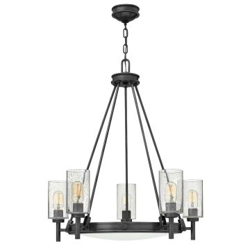 Hinkley Lighting Collier HK-COLLIER5-BX Kroonluchter 5x40W/E27 IP20