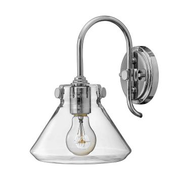 Hinkley Lighting CONGRESS HK-CONGRESS1-A-CM Wandlamp 1x60W/E27