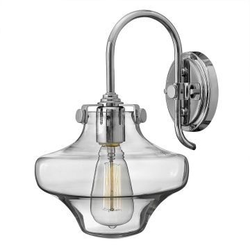 Hinkley Lighting CONGRESS HK-CONGRESS1-B-CM Wandlamp 1x60W/E27