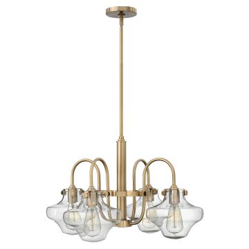 Hinkley Lighting CONGRESS HK-CONGRESS4-B-BC Kroonluchter 4x60W/E27
