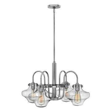 Hinkley Lighting CONGRESS HK-CONGRESS4-B-CM Kroonluchter 4x60W/E27