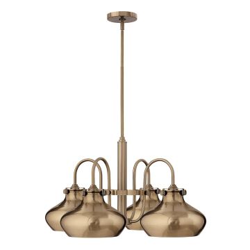 Hinkley Lighting CONGRESS HK-CONGRESS4-C-BC Kroonluchter 4x60W/E27