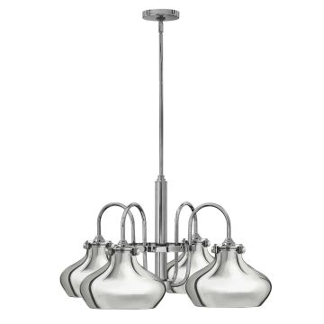 Hinkley Lighting CONGRESS HK-CONGRESS4-C-CM Kroonluchter 4x60W/E27