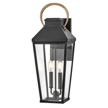 Hinkley Lighting Dawson HK-DAWSON-L Wandlamp 2x40W/E14 IP44