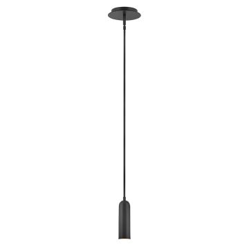 Hinkley Lighting Dax HK-DAX-MP-BK Hanglamp 1x8 W /LED 3000 K 320 lm