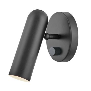 Hinkley Lighting Dax HK-DAX1-BK Wandlamp 1x8 W /LED 3000 K 320 lm