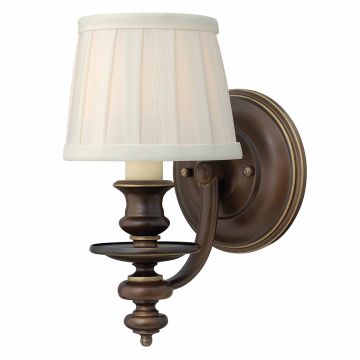 Hinkley Lighting DUNHILL HK-DUNHILL1 Wandlamp 1x60W/E14